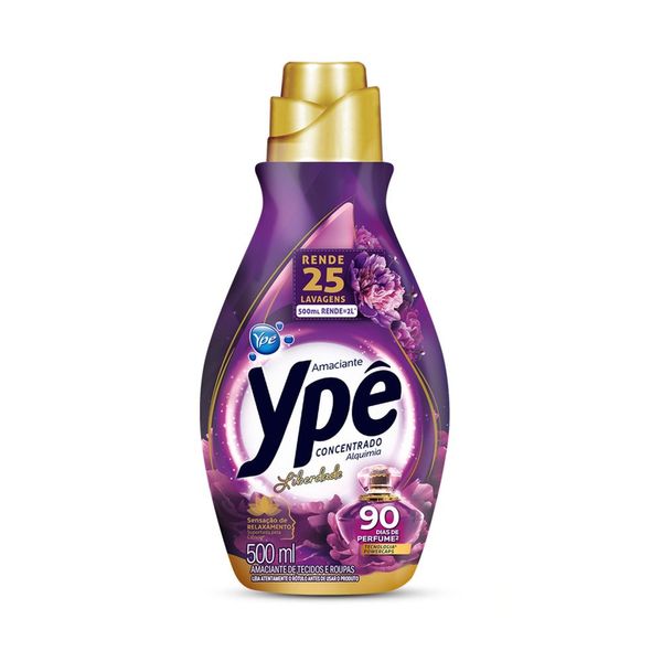 Amaciante Concentrado Ypê Liberdade 500ml