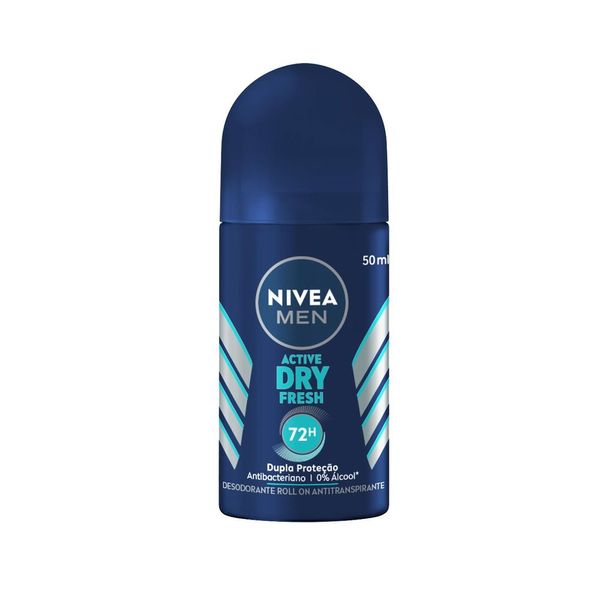 NIVEA MEN Desodorante Antitranspirante Roll On Dry Fresh 50ml