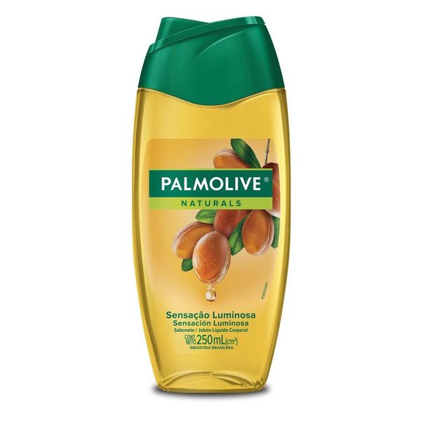 Sabonete Líquido para Corpo Palmolive Naturals Sensação Luminosa 250ml Sabonete Líquido para Corpo