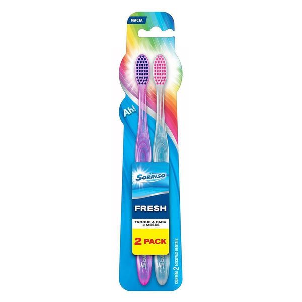 Sorriso Fresh Escova Dental Promo 2 unid