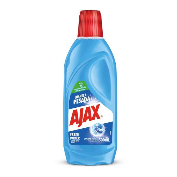 Limpador Diluível Ajax Fresh Blue 500ml