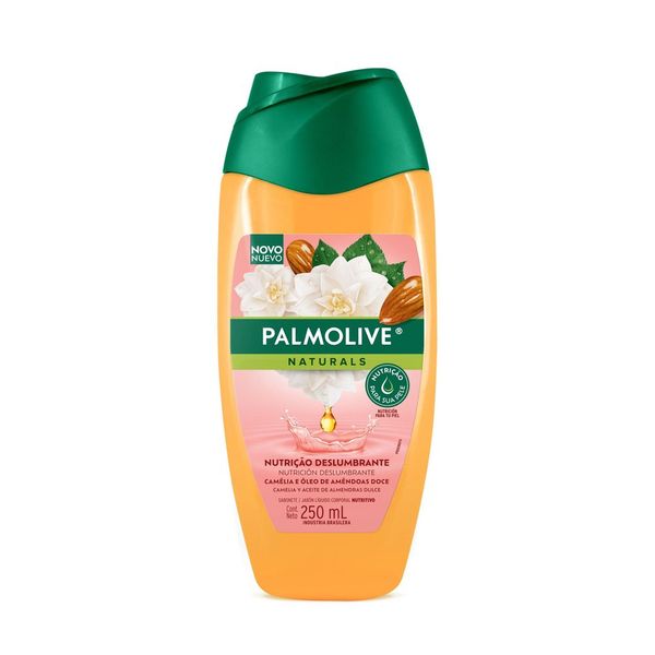 Sabonete Líquido Palmolive Naturals Nutrição Deslumbrante Camélia e Óleo de Amêndoas Doce 250ml
