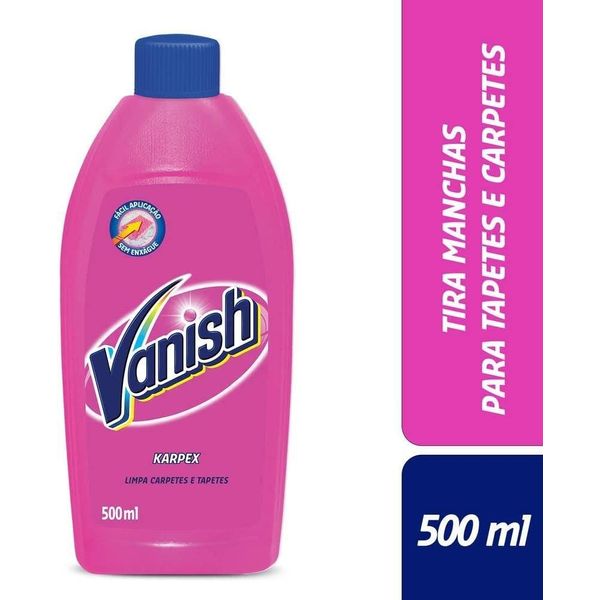 Tira Manchas Vanish Karpex 500ml para tapetes e cortinas