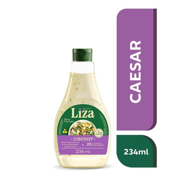 Molho para Salada Caesar Liza 234ml