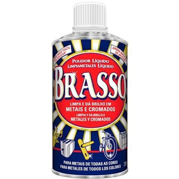 Polidor de Metais Brasso 200ml
