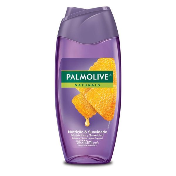 Sabonete Líquido para Corpo Palmolive Naturals Nutrição & Suavidade 250ml Sabonete Líquido para Corpo