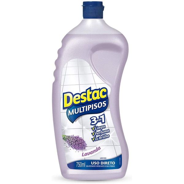 Limpa Piso Destac Multipisos Lavanda e Alfazema 750ml