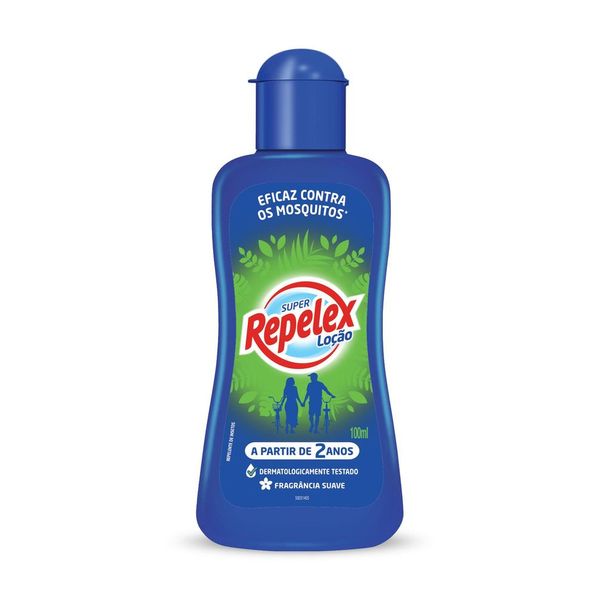 Repelex Repelente Family Care Loção 100ml
