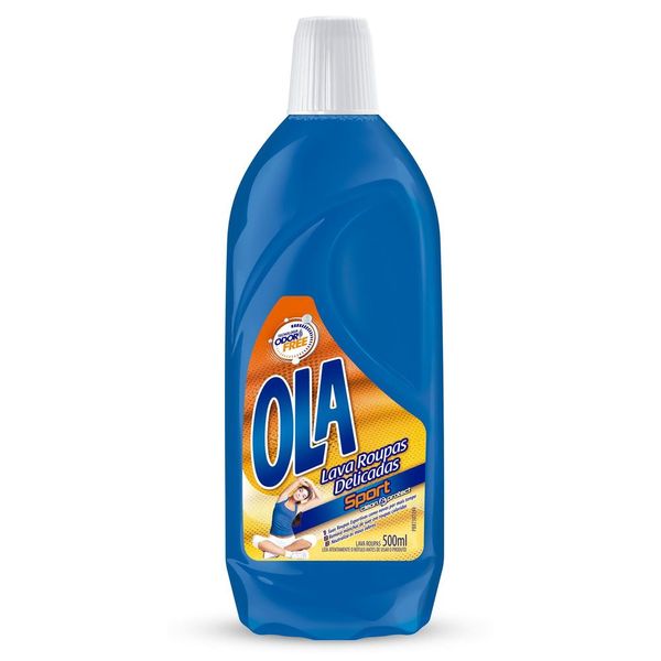 Sabão Líquido para Roupas Ola Sports 500ml