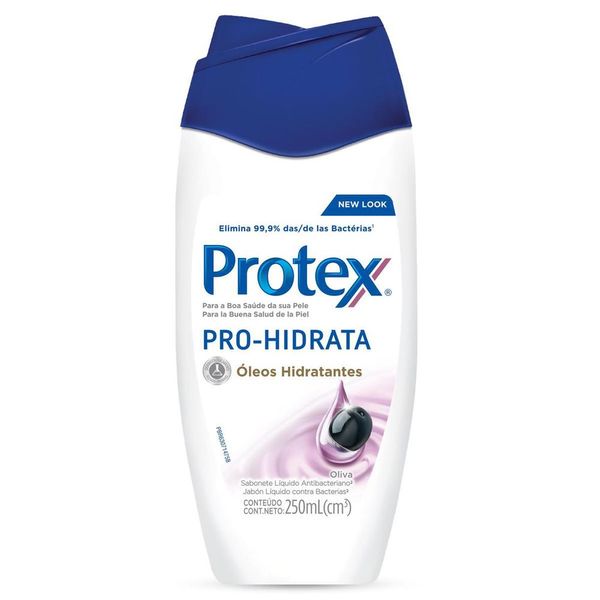 Sabonete Líquido Protex Pro Hidrata Oliva 250ml