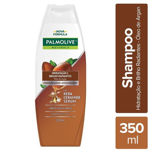Shampoo Palmolive Naturals Hidratação Luminosa 350ml