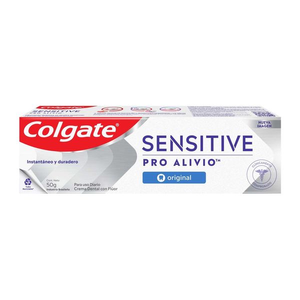 Creme Dental Para Sensibilidade Colgate Sensitive Pro-Alívio Original 50g