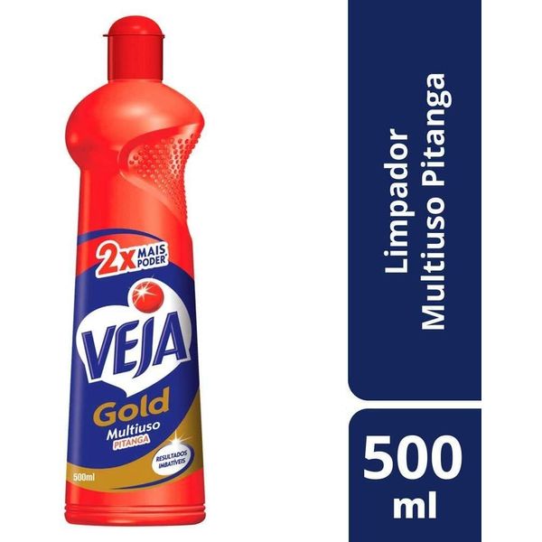 Limpador Multiuso Veja Gold Pitanga 500ml