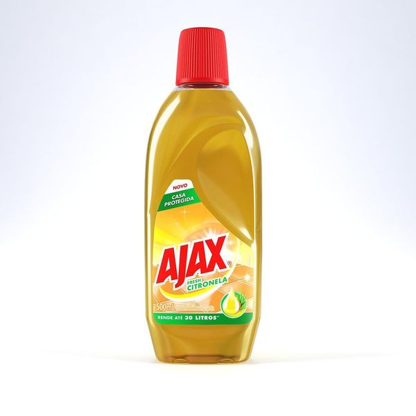 Limpador Diluível Ajax Fresh Citronela 500ml