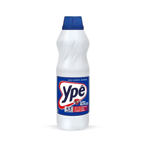 Água Sanitária Ypê 1 Litro