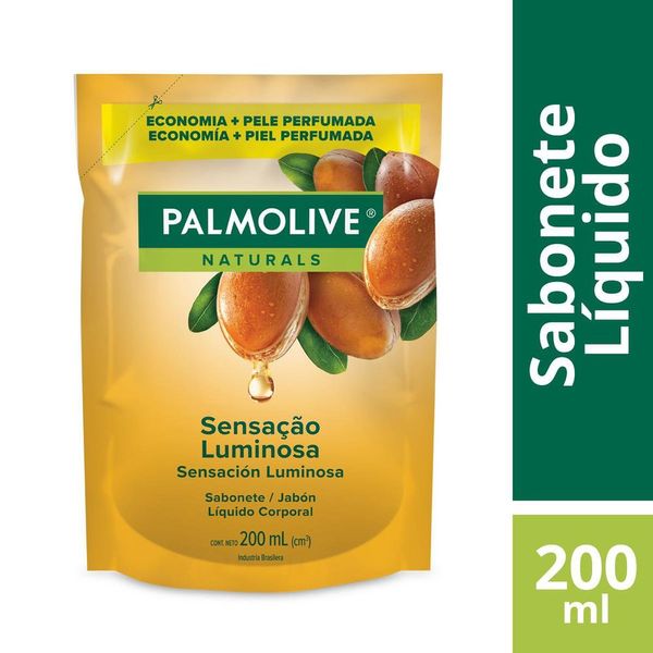 Sabonete Líquido Palmolive Naturals Sensação Luminosa 200ml