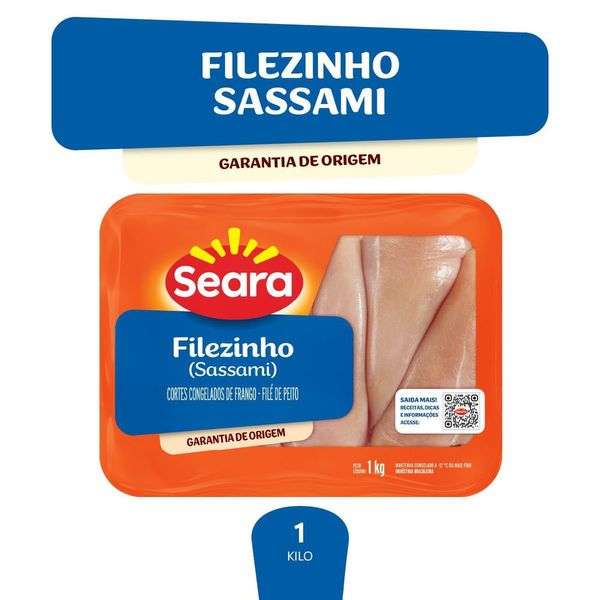Filezinho de Peito Bandeja Seara 1kg
