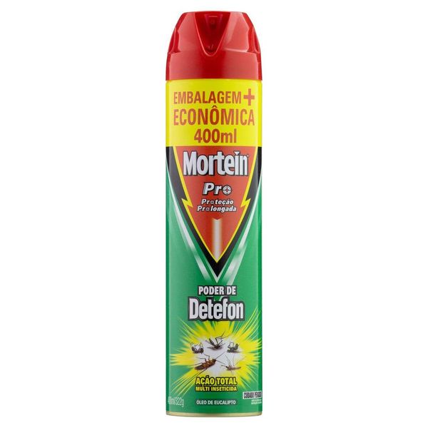 Multi Inseticida Aerossol Mortein Ação Total Eucalipto 400ml