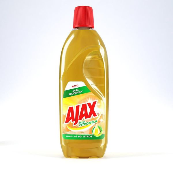 Limpador Diluível Ajax Fresh Citronela 1L