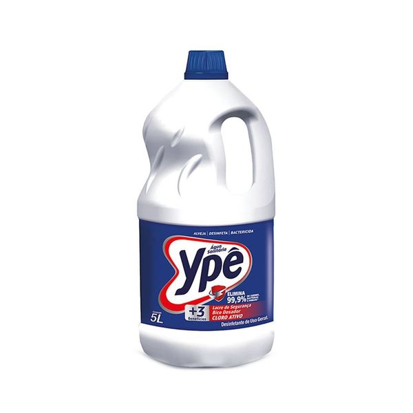 Água Sanitária Ypê 5 Litros