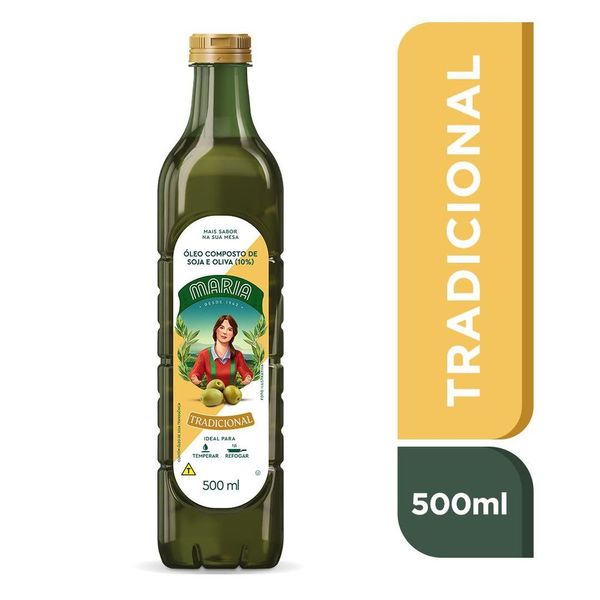 Óleo Composto Maria Tradicional PET 500ml