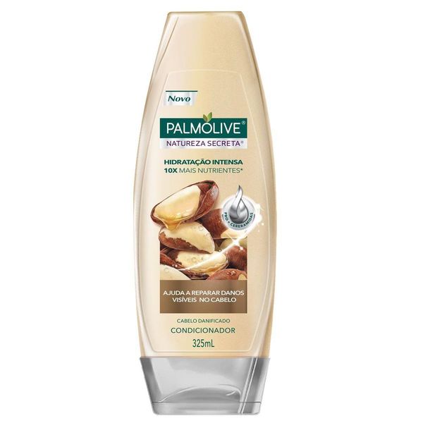 Condicionador Palmolive Natureza Secreta Castanha 325ml