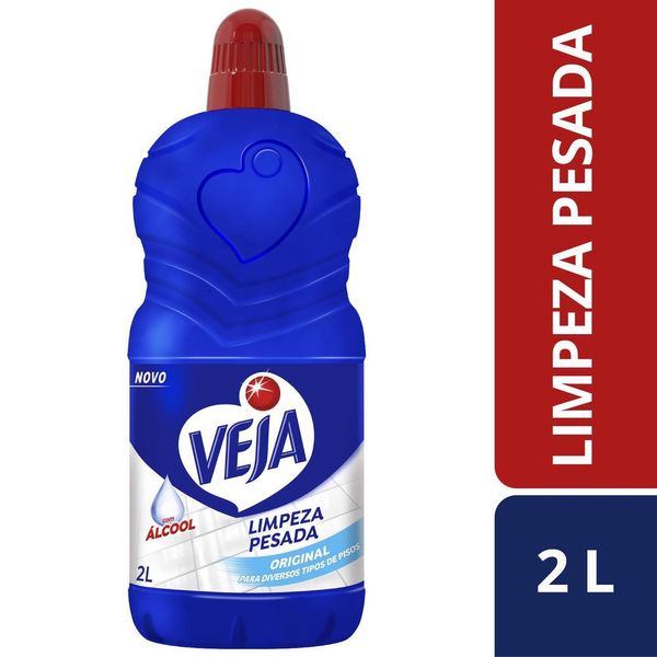 Limpador para Limpeza Pesada Original, Veja, 2L