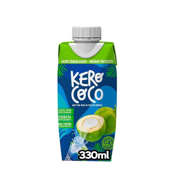 Água De Coco Kero Coco Caixa 330Ml Água De Coco Kero Coco Caixa 330Ml