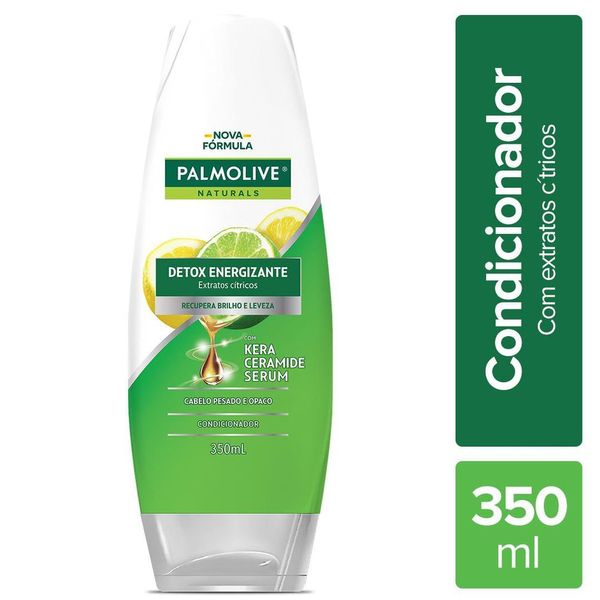 Condicionador Palmolive Naturals Detox Energizante 350ml