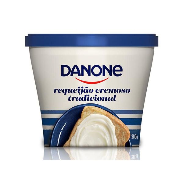 Requeijão Danone 200g Requeijão Danone 200g