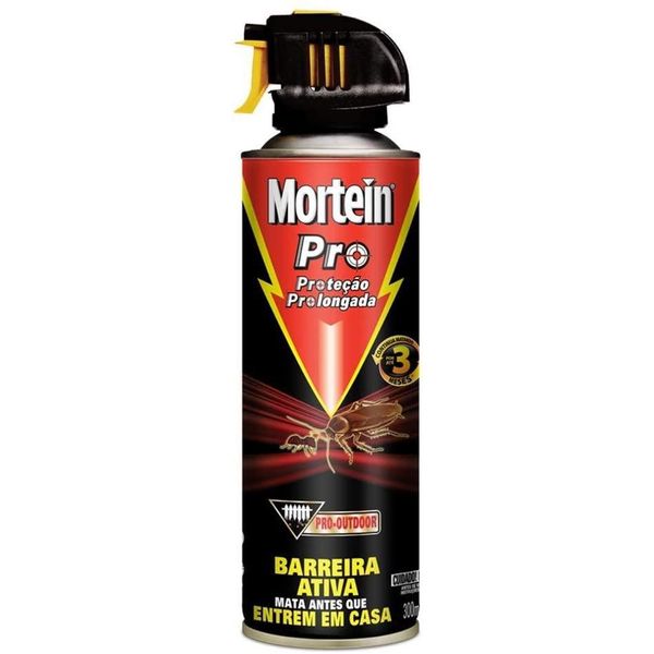 Inseticida Pro Barreira Ativa Mortein Aerossol 300ml