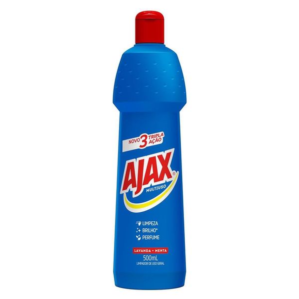 Limpador Ajax Multiuso Lavanda + Menta 500ml