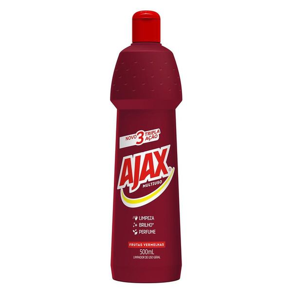 Limpador Ajax Multiuso Frutas Vermelhas 500ml