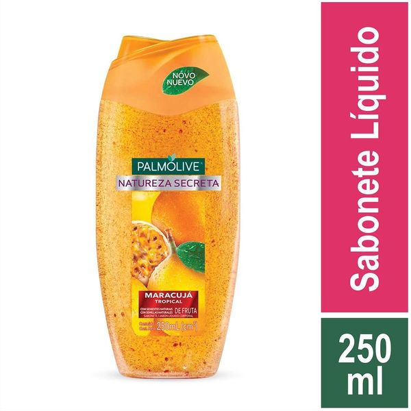 Sabonete Líquido para Corpo Palmolive Natureza Secreta Maracujá Tropical 250ml Sabonete Líquido para Corpo