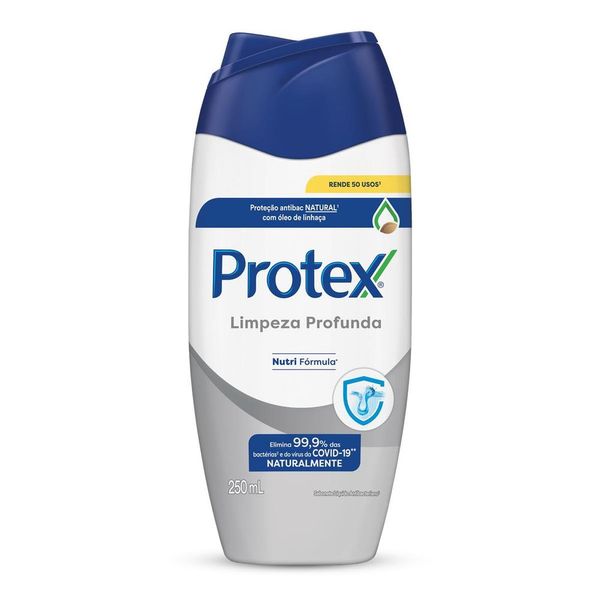 Sabonete Líquido Protex Limpeza Profunda Original 250ml