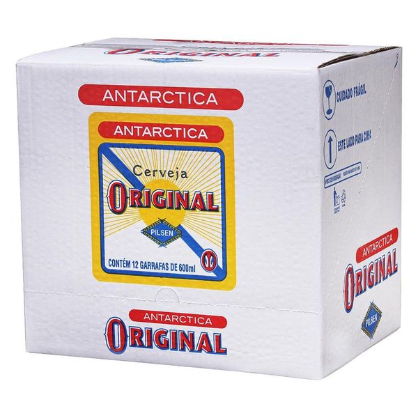 Cerveja Original Pilsen 600ml Garrafa CX C/12