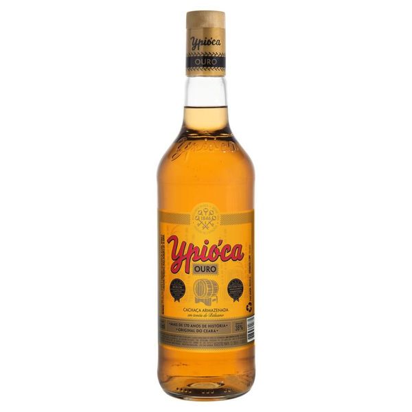 Cachaça Gold Ypióca 965ml
