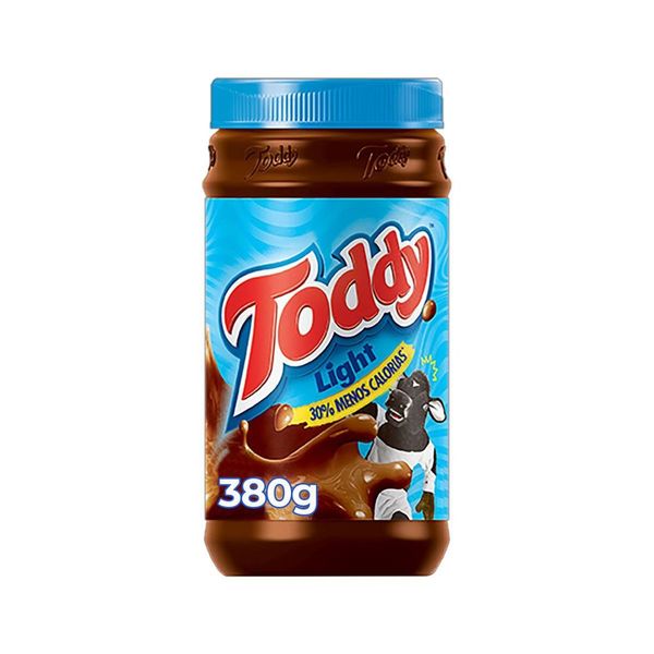 Achocolatado Em Pó Light Toddy Pote 380G