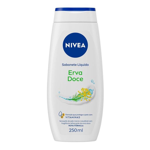 NIVEA Sabonete Líquido Erva Doce 250ml