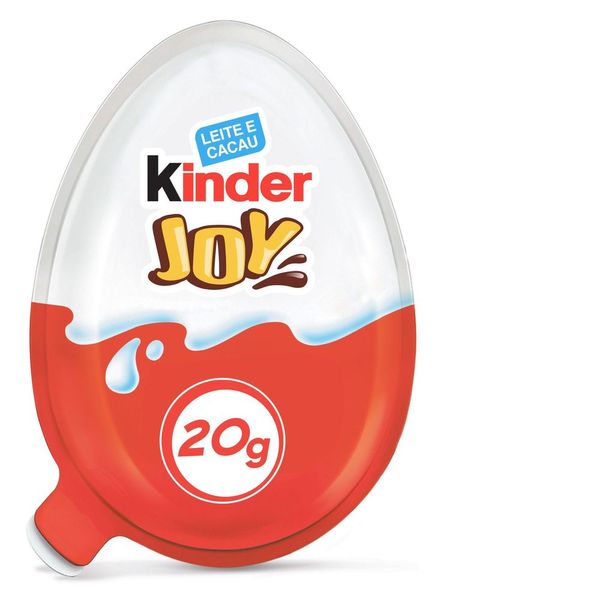Display Kinder Joy com 12 Unidades de 20g