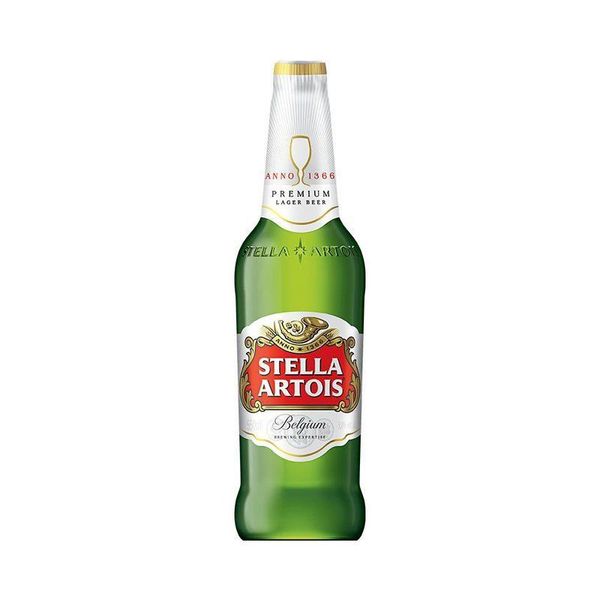 Cerveja Stella Artois Puro Malte 550ml Garrafa