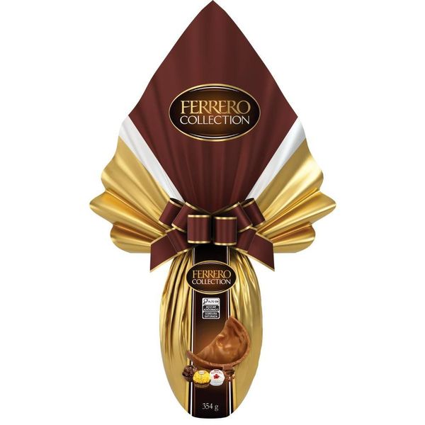 Ovo de Páscoa Ferrero Collection 354g