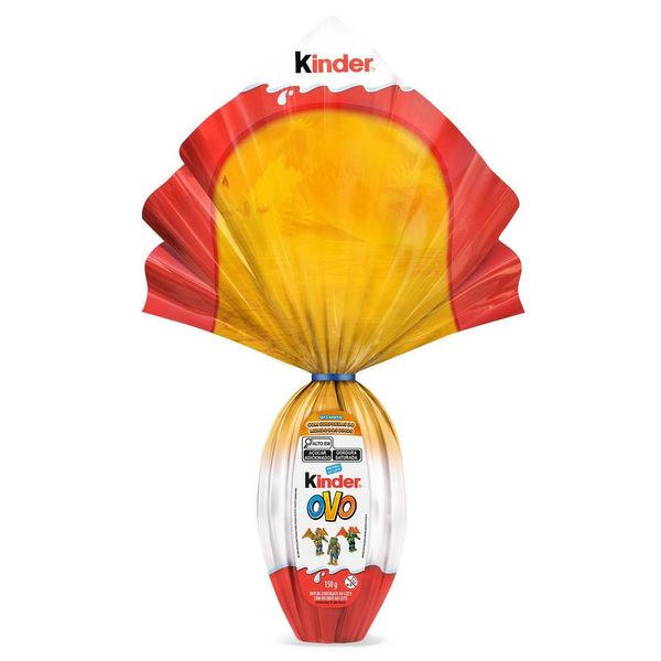 Kinder Ovo de Páscoa Mundo dos Dinos 150g
