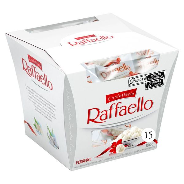 Raffaello 15 unis 150g