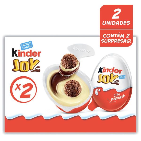 Kinder Joy 2 unis 40g
