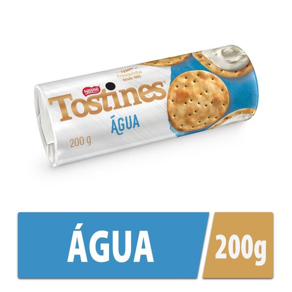Biscoito TOSTINES Cracker Água 200g