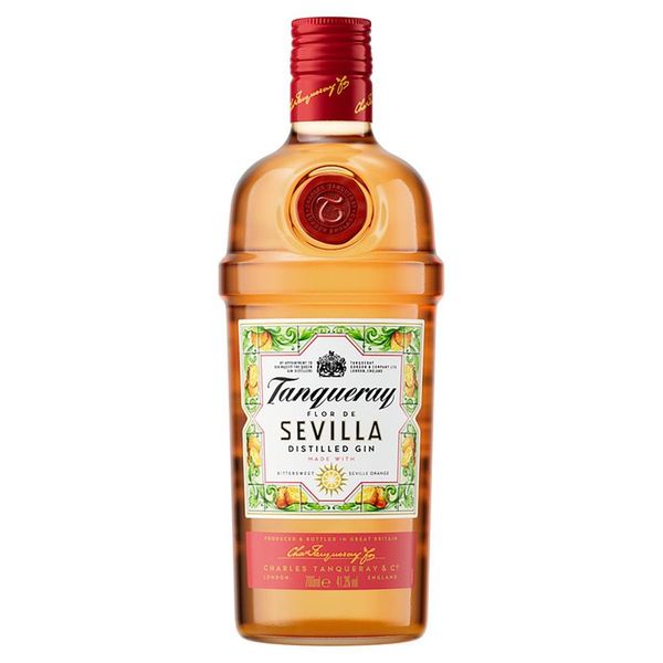 Gin Tanqueray Flor De Sevilla 700ml