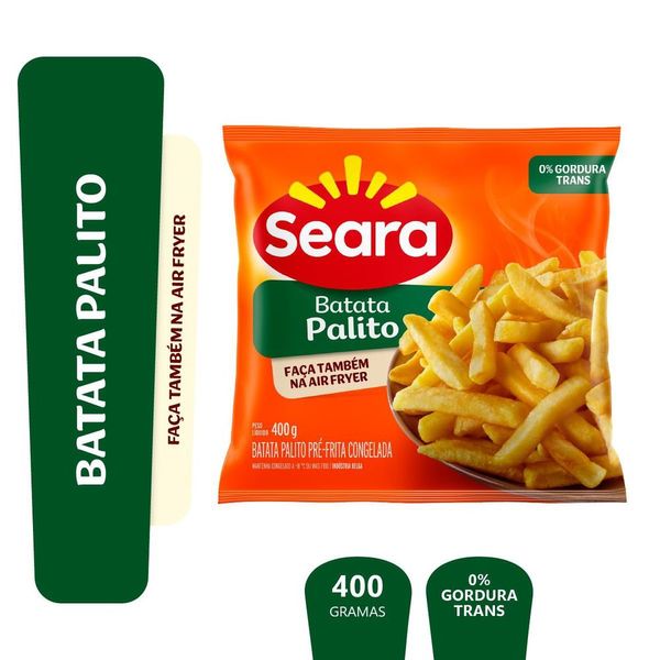 Batata palito Seara 400g