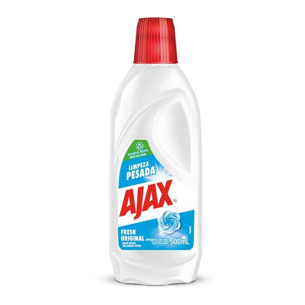 Limpador Diluível Ajax Fresh 500ml