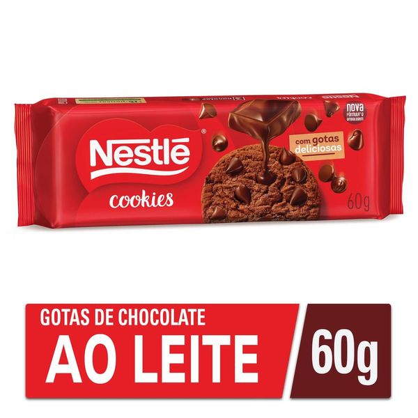 Cookie Classic Gotas De Chocolate 52x60g